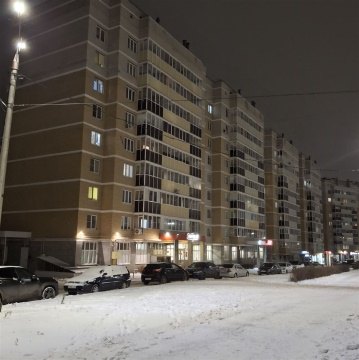 1-к квартира, 7/9 эт., 39м²