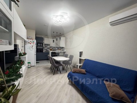 2-к квартира, 16/27 эт., 63м²