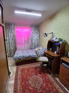 2-к квартира, 6/9 эт., 51м²