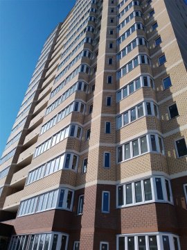 Студия, 10/17 эт., 27м²