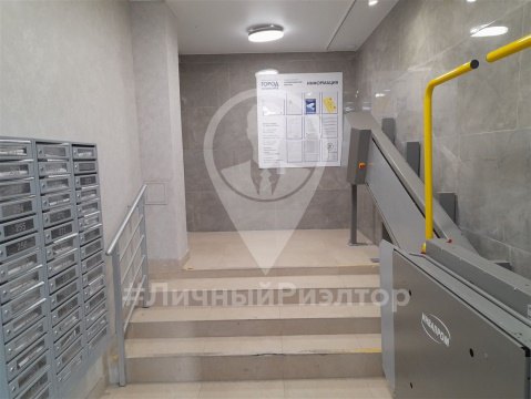 1-к квартира, 11/18 эт., 24м²