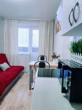 1-к квартира, 15/17 эт., 40м²