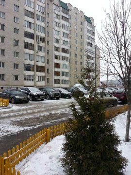 1-к квартира, 6/9 эт., 37м²