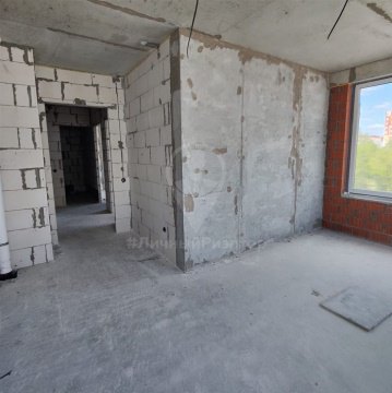 2-к квартира, 6/25 эт., 47м²