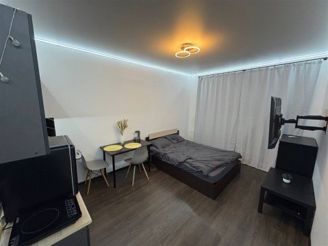 Студия, 6/17 эт., 23м²