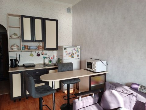 Студия, 1/5 эт., 28м²