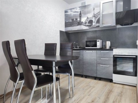 1-к квартира, 4/17 эт., 43м²