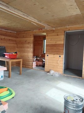 Дом 43м², участок 12 сот.