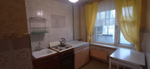 2-к квартира, 2/5 эт., 60м²