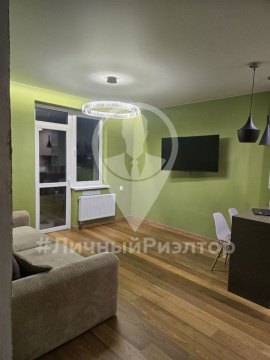 2-к квартира, 6/25 эт., 39м²