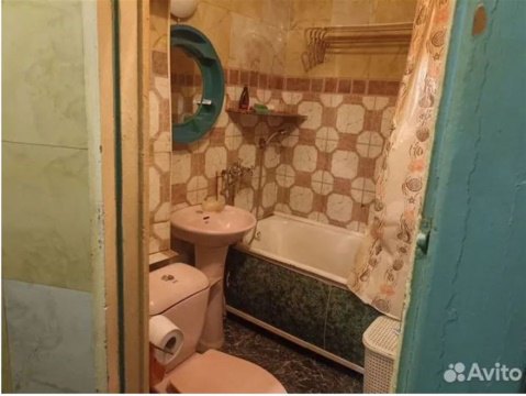 2-к квартира, 1/5 эт., 44м²